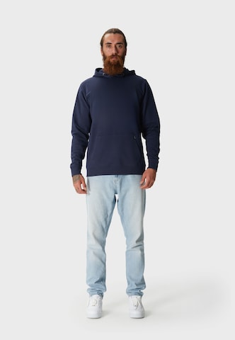Oldskull Sweatshirt 'Plain Basic' in Blauw