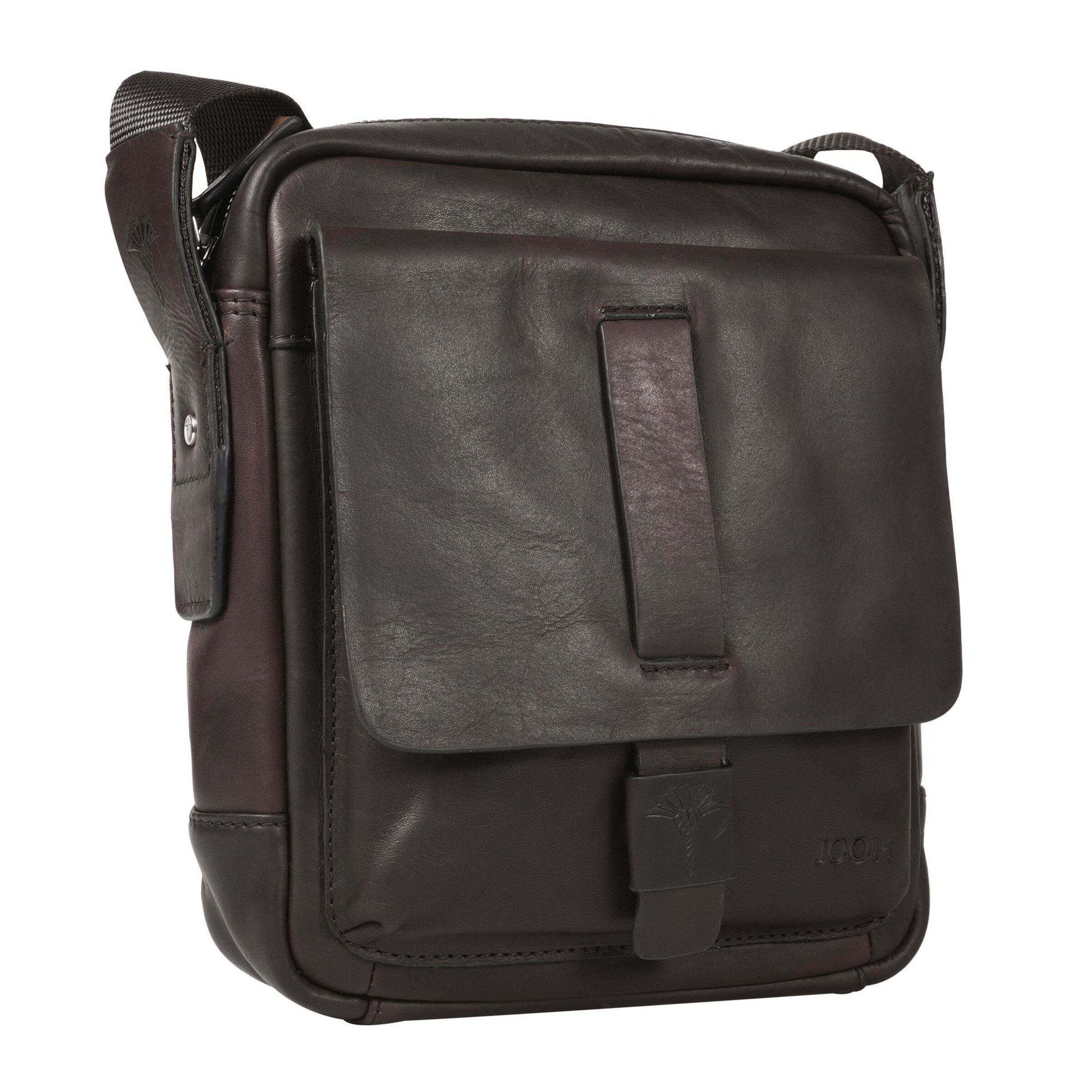 JOOP! Umhängetasche 'Loreto Remus' in Braun