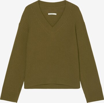 Marc O'Polo Pullover in Grün: predná strana