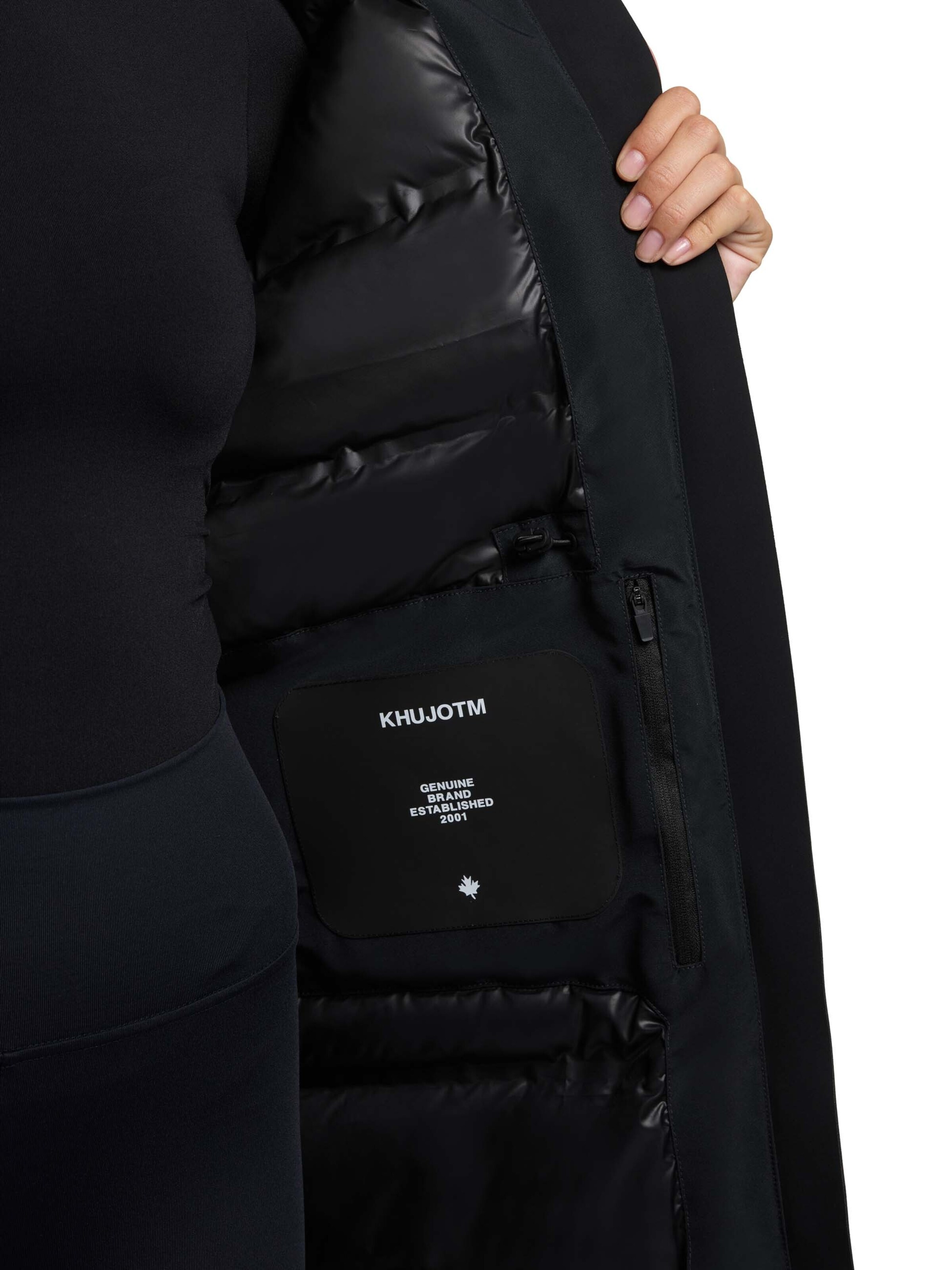 khujo Vinterkappa 'Sina' i blå