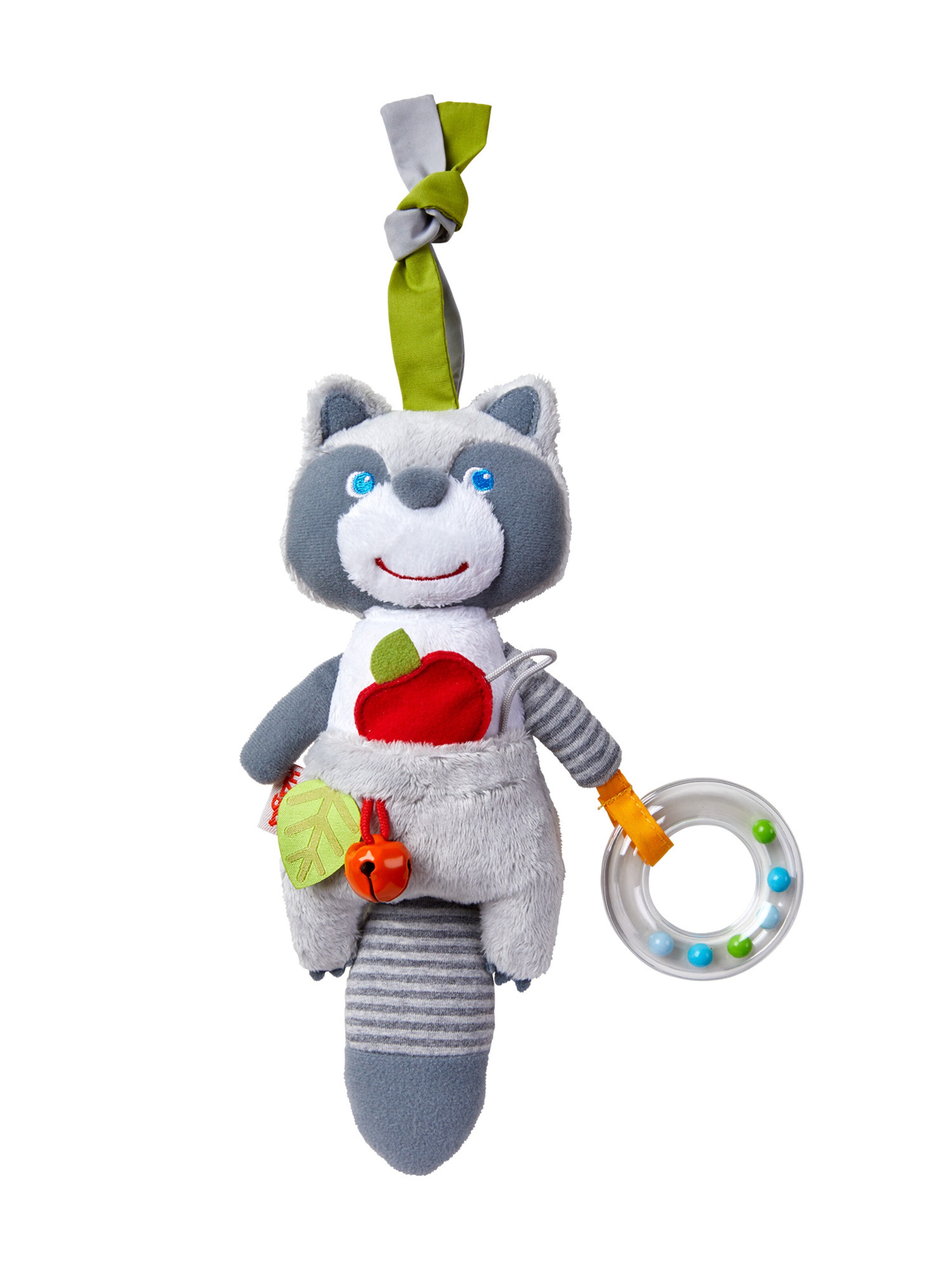 HABA Stuffed animals ' Entdeckerfigur Racoon ' in Mixed colors: front