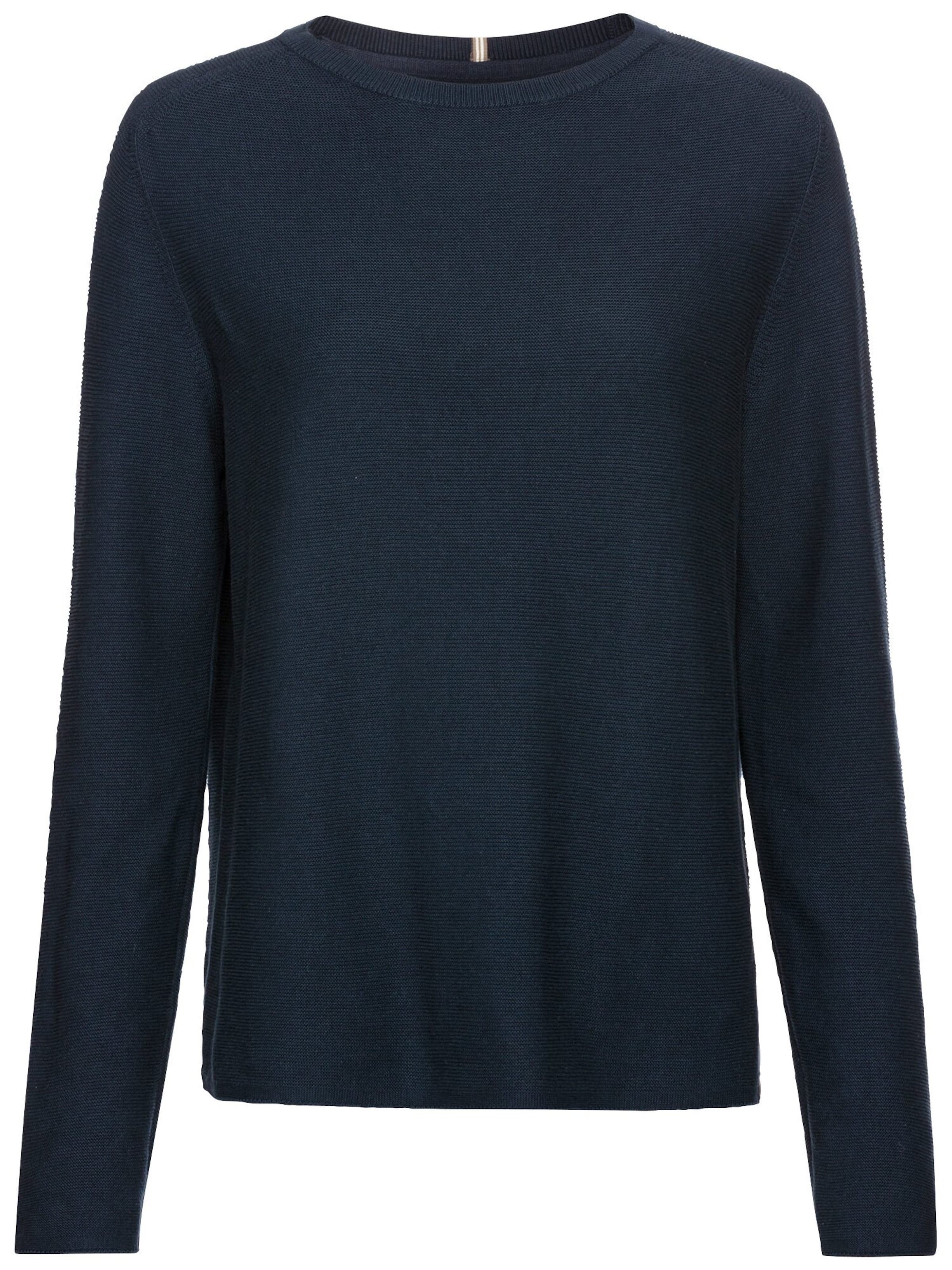 CAMEL ACTIVE Sweater in Blue: front