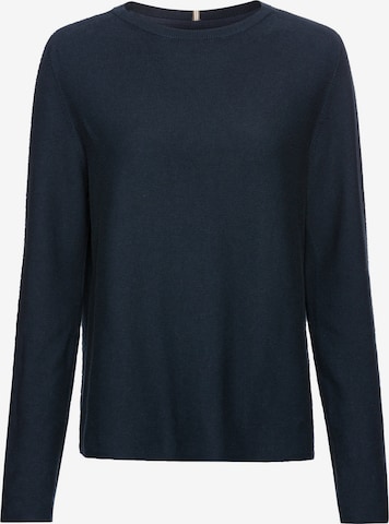 CAMEL ACTIVE Sweater in Blue: front
