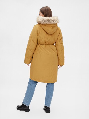 MAMALICIOUS Winter Parka 'AMY' in Brown