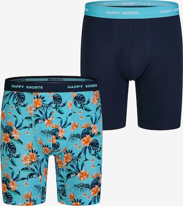 Boxers ' Jersey Boxer Briefs ' Happy Shorts en mélange de couleurs : devant