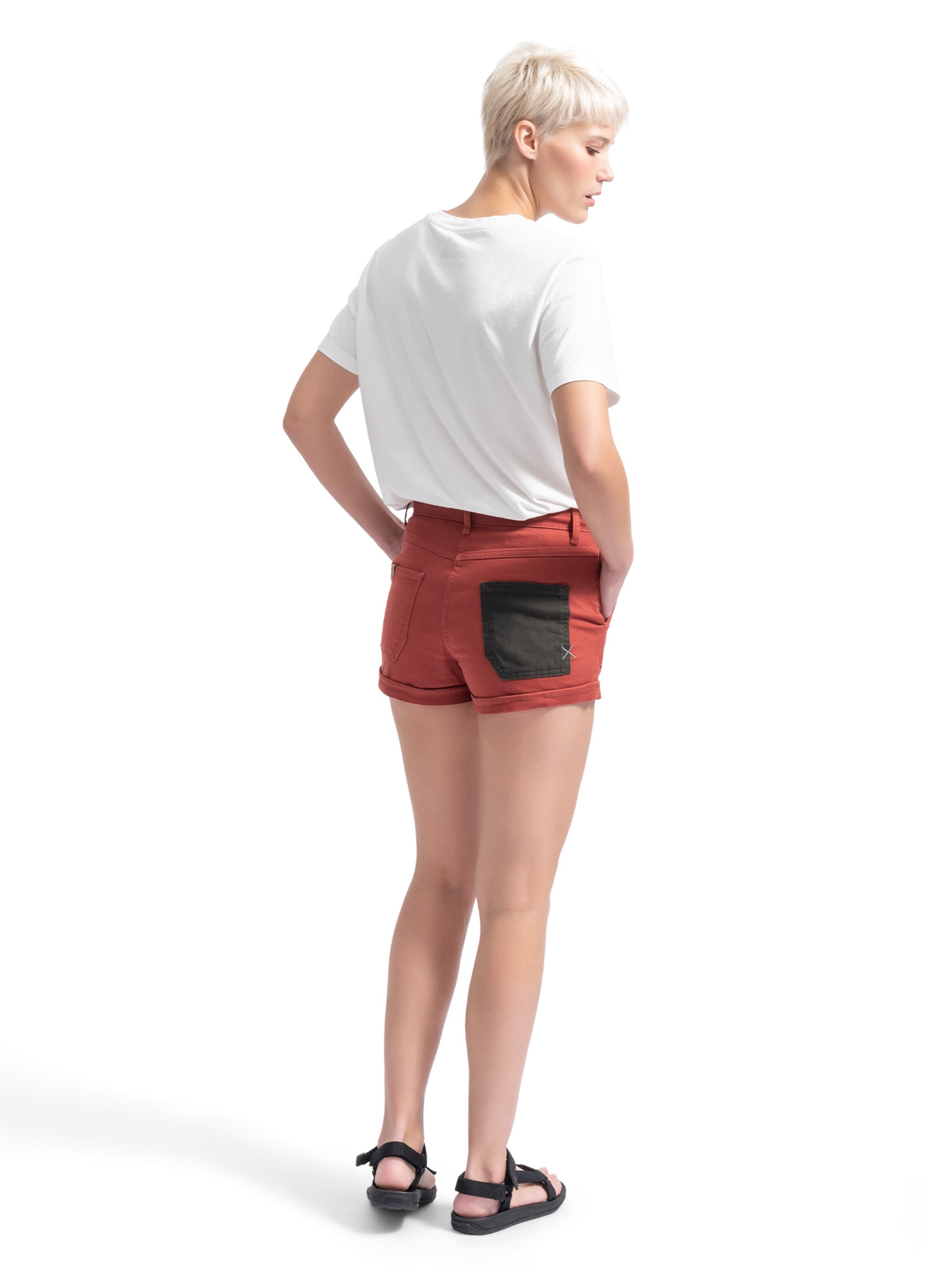 Kaft T-Shirt 'Because Of You' in Weiß