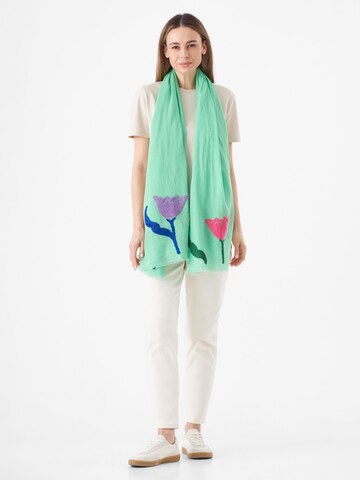 CODELLO Scarf in Green