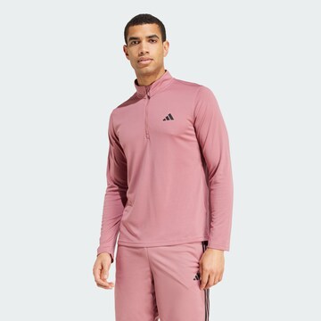 ADIDAS PERFORMANCE Функциональная футболка 'Essentials' в Красный: спереди
