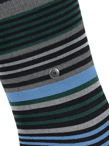 BURLINGTON Socks 'Stripe' in Black