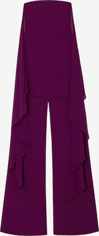 THE-ARE Jumpsuit in Lila: voorkant