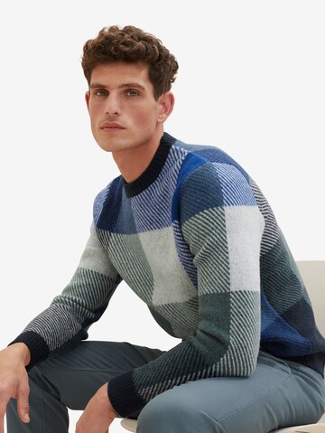 TOM TAILOR - Pullover em mistura de cores