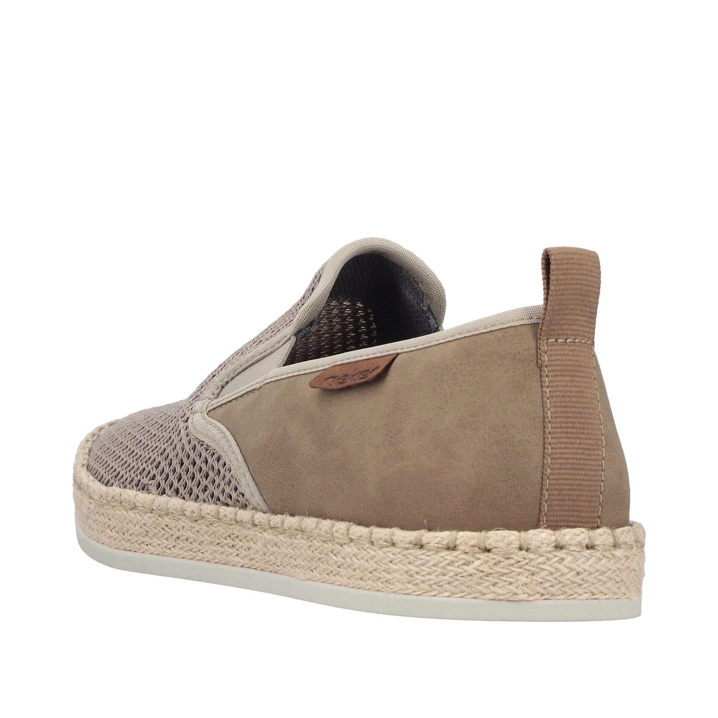 Chaussure basse Rieker en beige
