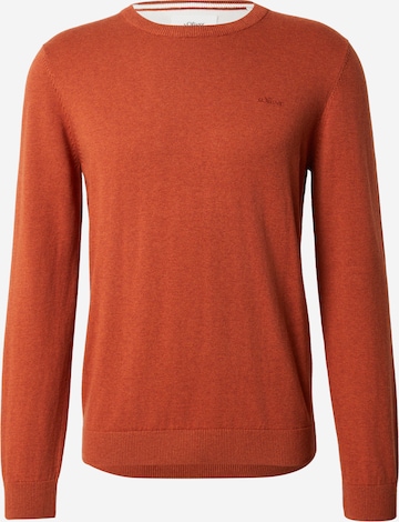 s.Oliver - Jersey en rojo: frente