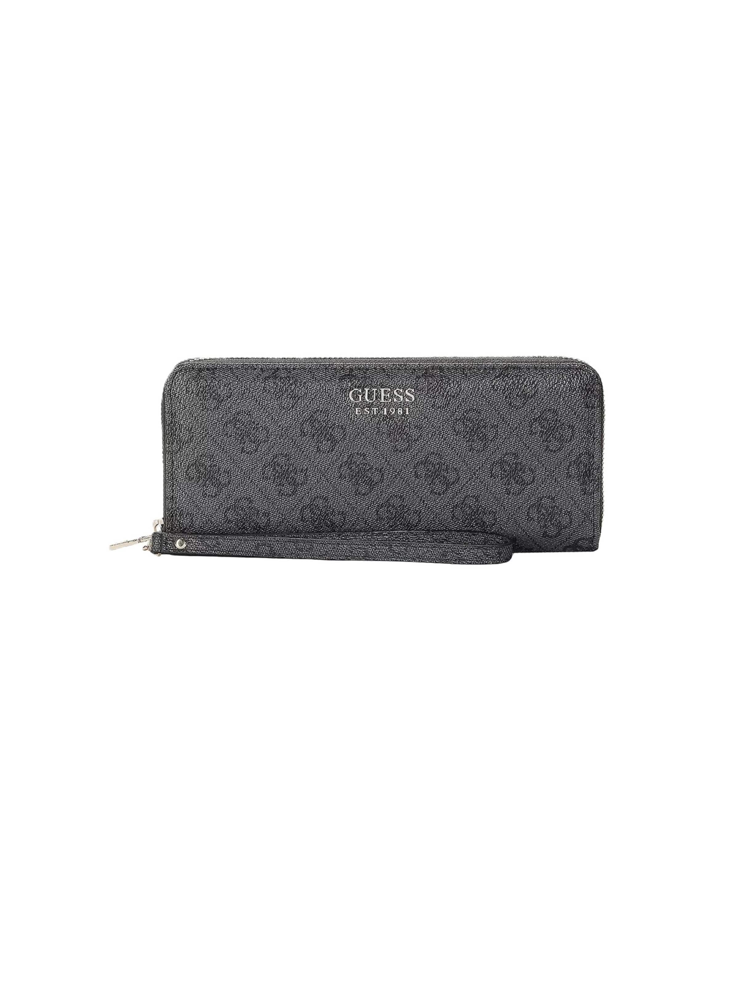 GUESS Wallet 'LG9648146' in Black: front