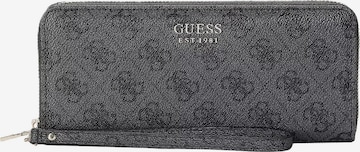 GUESS Tegnebog 'LG9648146' i sort: forside