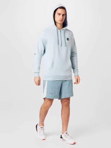 UNDER ARMOUR Regular Sporthose 'Launch' in Grün