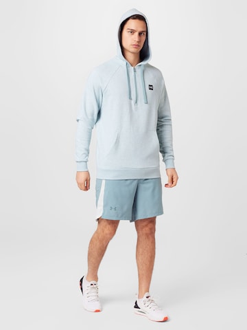 UNDER ARMOUR Regular Sporthose 'Launch' in Grün