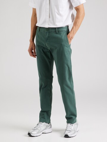 LEVI'S ® Tapered Chino Pants in Green: front