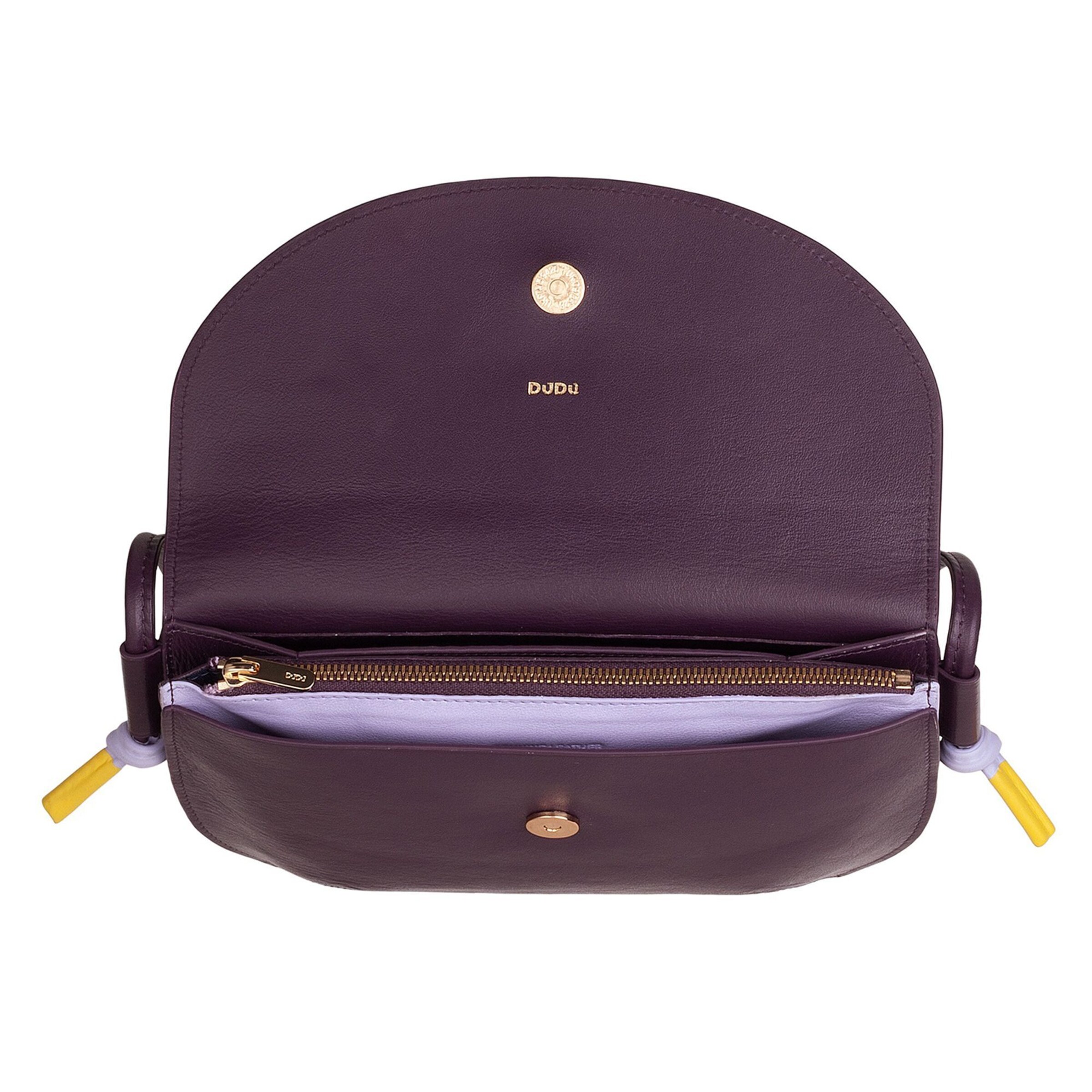 DuDu Crossbody Bag 'Skye' in Purple