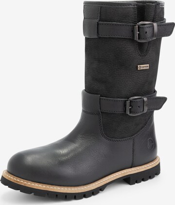 Bottes 'Sweden' Travelin en noir : devant