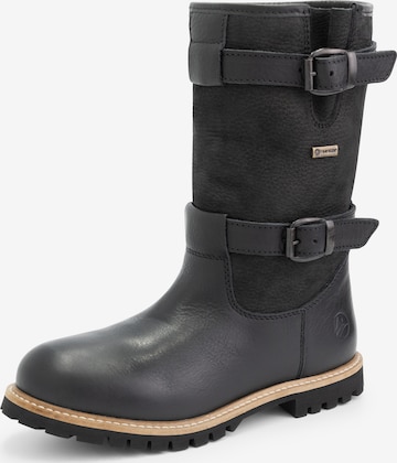 Travelin Boots 'Sweden' in Black: front