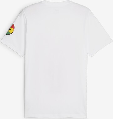 T-Shirt fonctionnel 'Ghana TotalEnergies CAF Africa Cup of Nations 2023' PUMA en blanc