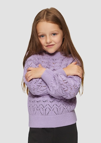 s.Oliver Pullover in Lila