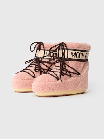 rozā MOON BOOT Sniega apavi