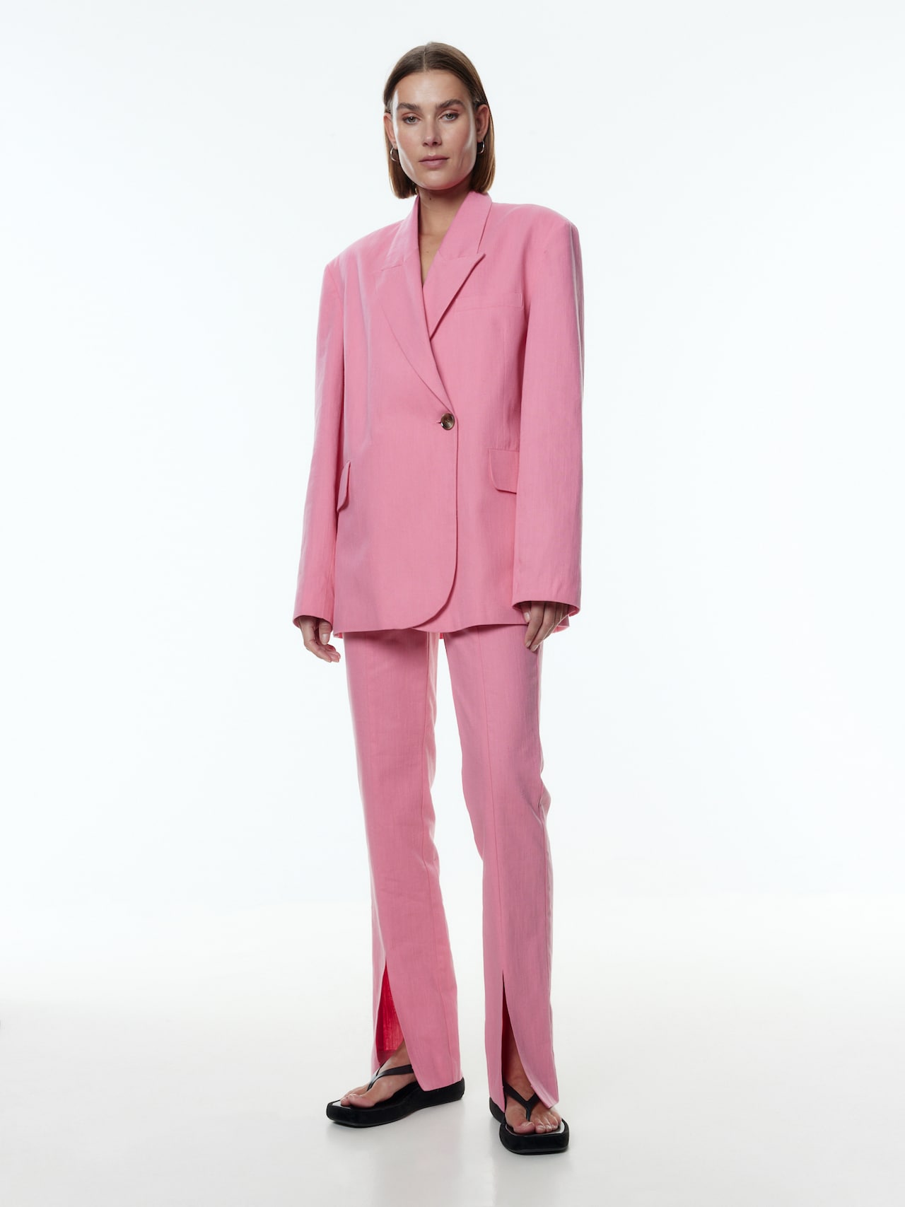 EDITED Produits Blazer 'Zorya' rose clair