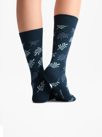 Chaussettes 'SHINRIN EDITION Gift box 4 Pack Unisex' The Arctic Bay en mélange de couleurs