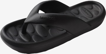 Séparateur d'orteils 'Candy Pop' HAVAIANAS en noir : devant