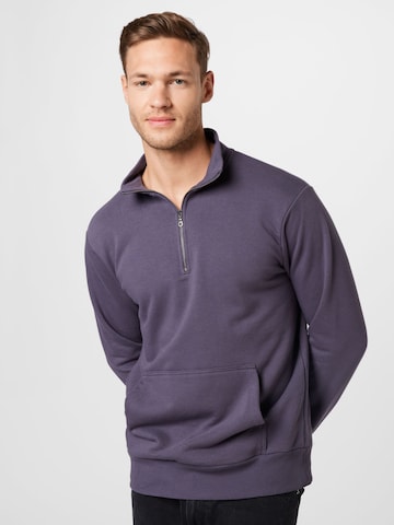 ABOUT YOU - Sweatshirt 'Marlo' em azul: frente