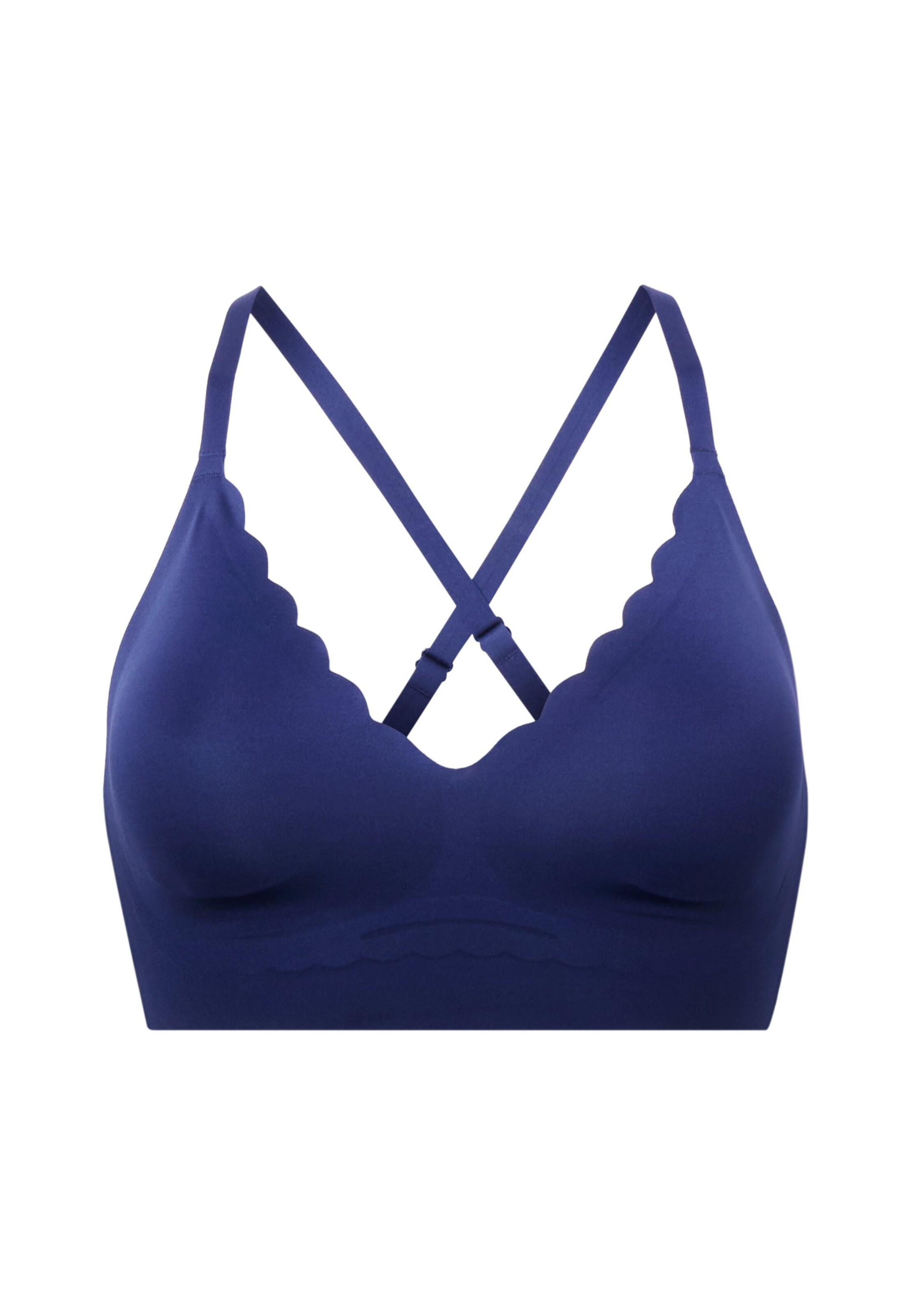 Bustino Reggiseno di Skiny in blu: frontale