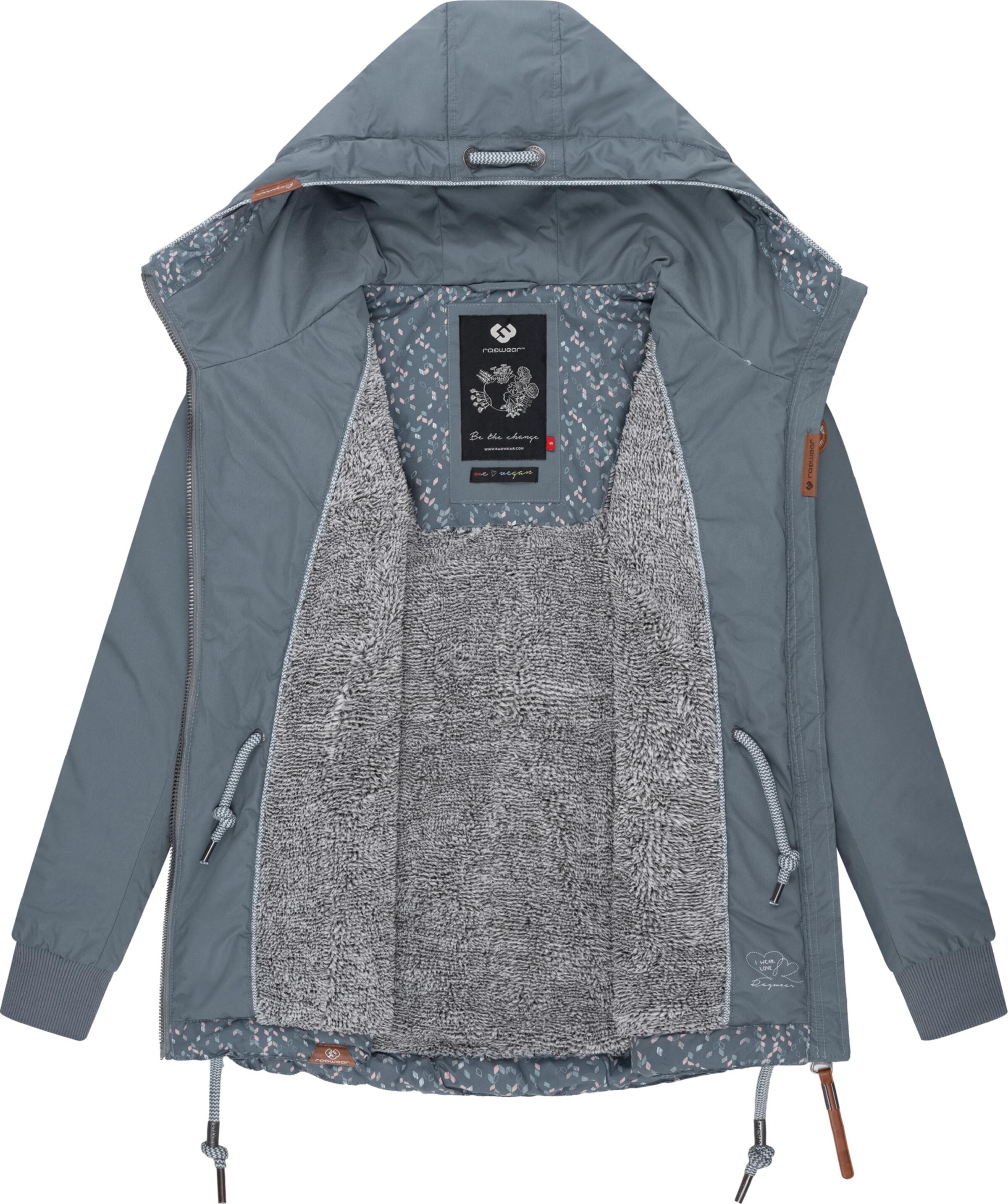 Ragwear Performance Jacket 'Danka' in Blue