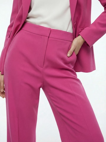 Guido Maria Kretschmer Women Широкий Брюки со складками 'Jana' в Ярко-розовый