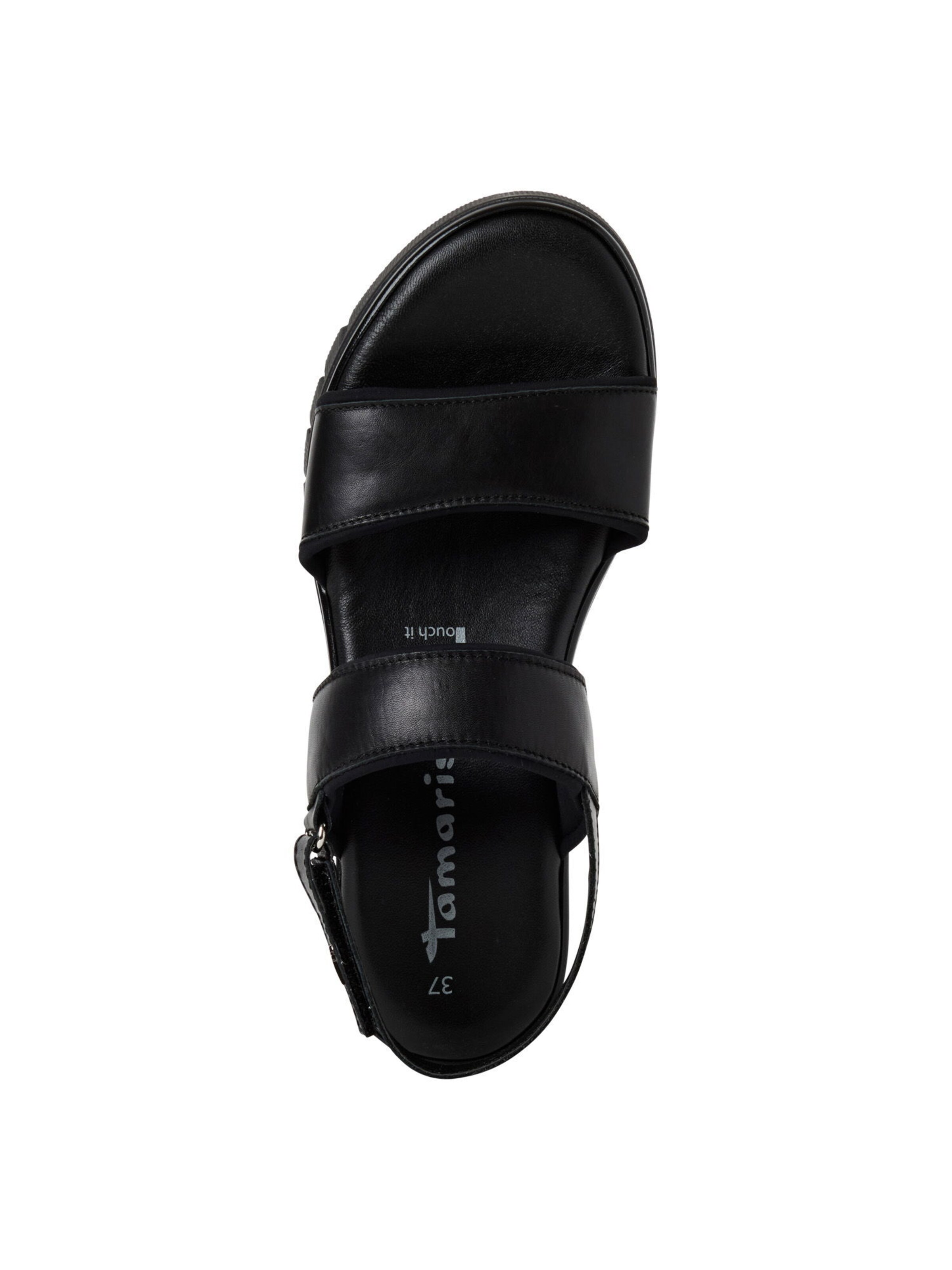 Tamaris Sandaal in Zwart