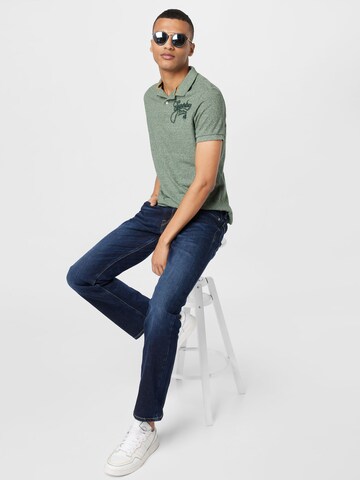 Superdry Regular fit Shirt in Green