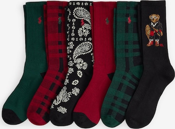 Polo Ralph LaurenČarape - zelena boja: prednji dio