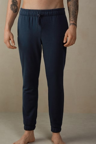 INTIMISSIMI Loose fit Pants in Blue: front