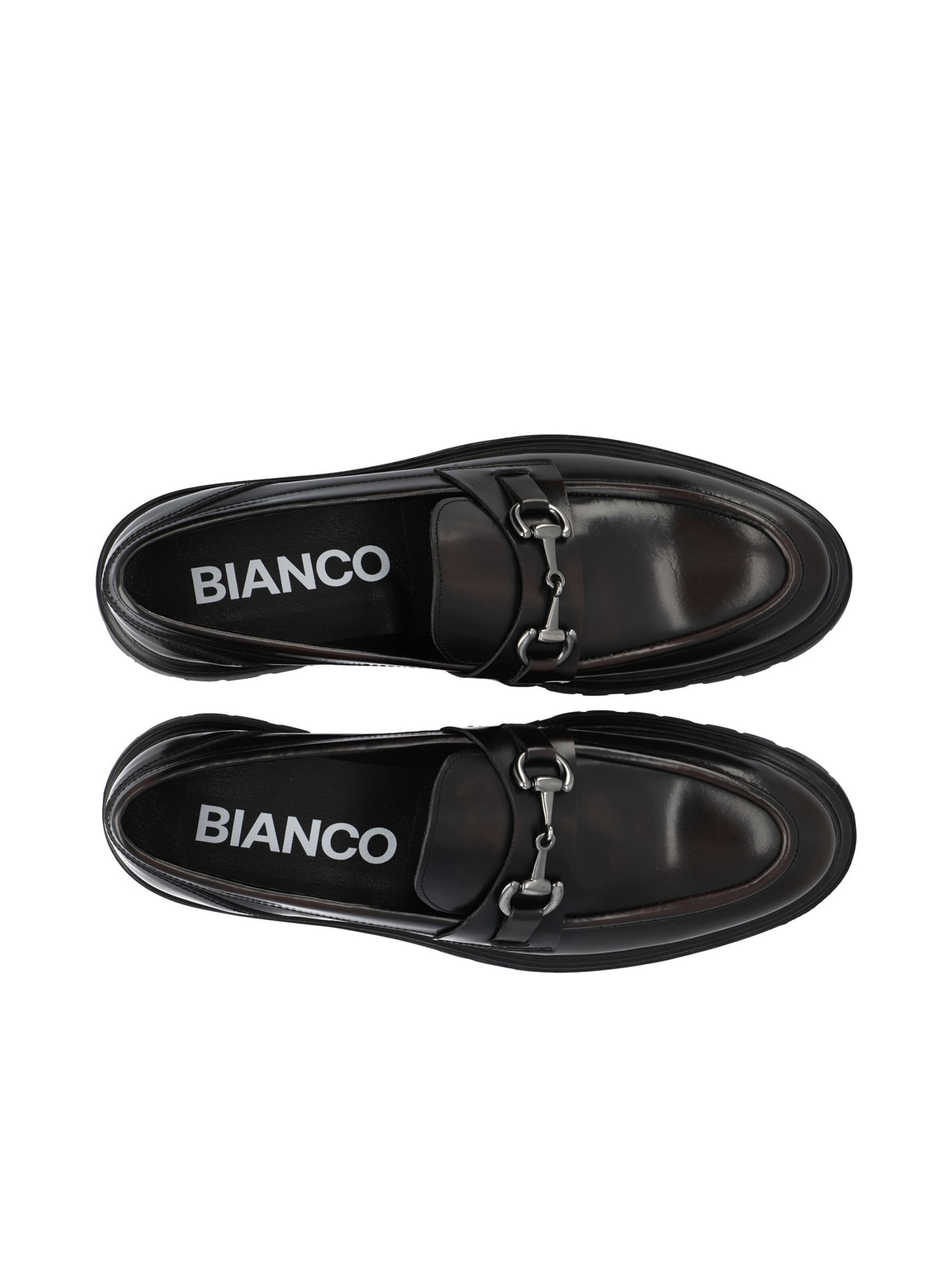 Bianco Moccasin in Brown