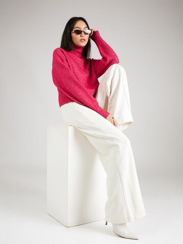 HUGO Red Sweater 'Sissimia' in Pink