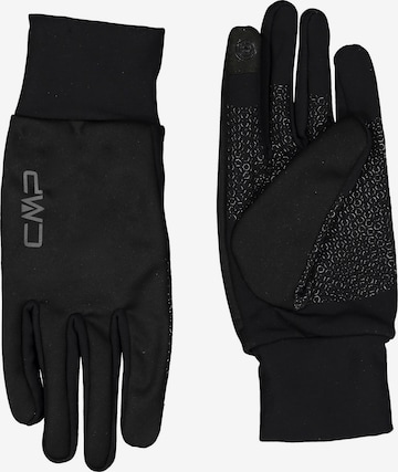 CMP Fingerhandschuhe in Schwarz: predná strana