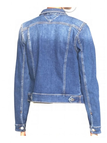 TOMMY HILFIGER Übergangsjacke 'Tommy Hilfiger női kék rövid farmerdzseki'‌‌‌‌‌‌‌‌‌‌ in Blau