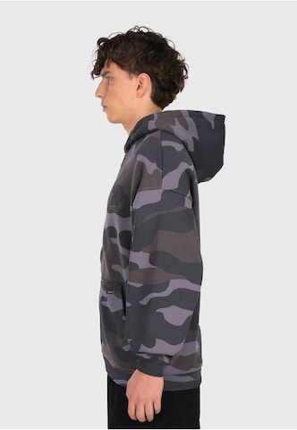 Dropsize Zip-Up Hoodie in Grey