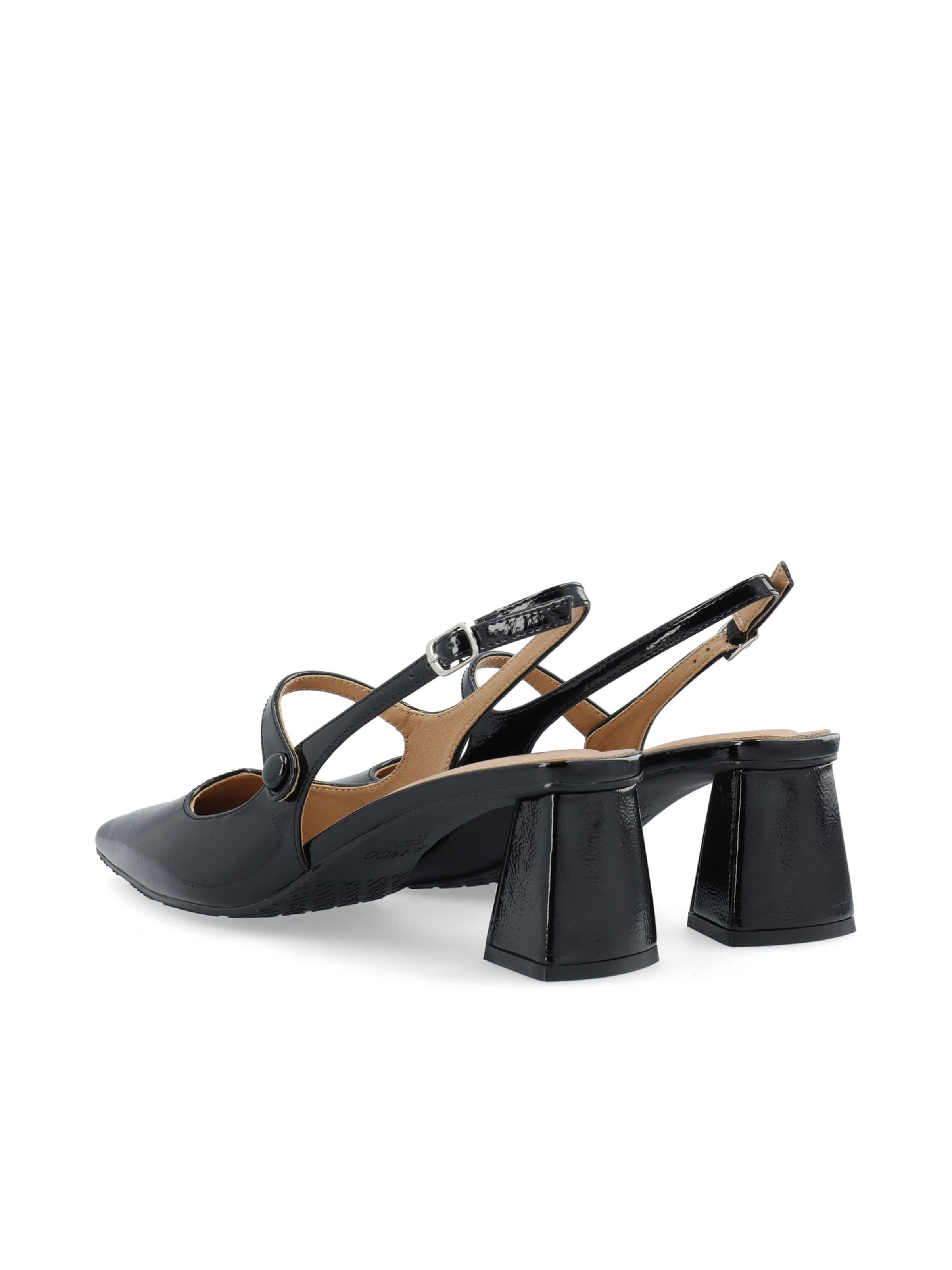 Bianco Pumps  'MARALYN' in Schwarz