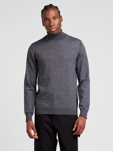 BLEND Sweater 'Bruton' in Black: front