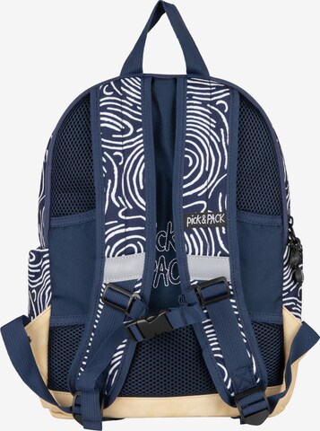 Pick & Pack Backpack 'Identity' in Blue