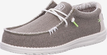 Mocassin 'Wally' HEY DUDE en marron : devant