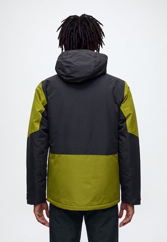 JACK WOLFSKIN Яке Outdoor 'STONETRAIL' в зелено