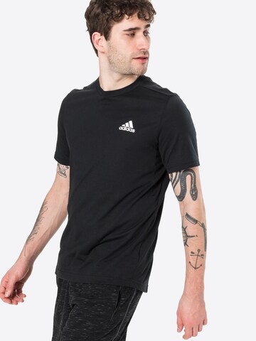 ADIDAS SPORTSWEAR Functioneel shirt 'Aeroready Designed To Move Feelready' in Zwart: voorkant